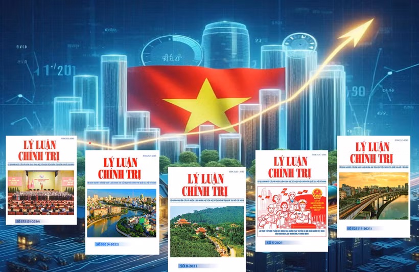Tạp chí Lý luận Chính trị là cơ quan ngôn luận của Học viện Chính trị Quốc gia Hồ Chí Minh.