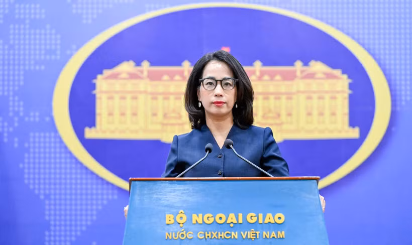 Người Phát ngôn Bộ Ngoại giao Việt NamPhạm Thu Hằng. (Ảnh: BNG)