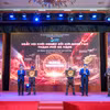 Khai mạc Ngày hội Khởi nghiệp Đổi mới sáng tạo (SURF) Đà Nẵng 2026 với chủ đề "Kỷ nguyên vươn mình, Sáng tạo tiên phong". (Ảnh: Thanh Phong/Vietnam+) 