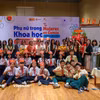 Triển lãm "Phụ nữa trong khoa học" thu hút đông đảo học sinh, sinh viên Đà Nẵng tham gia. (Ảnh: Thanh Phong/Vietnam+)