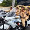 Phân luồng giao thông chuẩn bị Vòng chung kết Hội thao Công an nhân dân tại Đà Nẵng