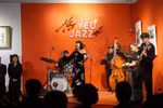 Quỳnh Phạm được mệnh danh là The Jazz Lady – một trong những giọng hát Jazz đẹp của Hà Nội. (Ảnh: PV/Vietnam+)