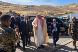Saudi Arabia và Liban nối lại tuyến vận tải đường bộ sau 5 năm gián đoạn
