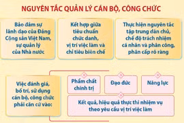 Quản lý cán bộ, công chức theo vị trí việc làm