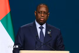 Cựu Tổng thống Senegal Macky Sall được đề cử cho vị trí Tổng thư ký Liên hợp quốc. (Ảnh: AFP/TTXVN)