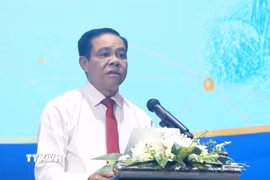 Ông Võ Trọng Hải, Chủ tịch UBND tỉnh Nghệ An. (Ảnh: Trịnh Duy Hưng/TTXVN)