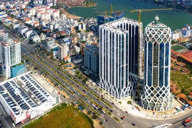 Một góc thành phố Hải Phòng. (Ảnh: TTXVN phát)