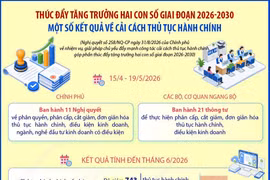 Cải cách thủ tục hành chính giúp giảm khoảng 23.000 tỷ đồng chi phí mỗi năm