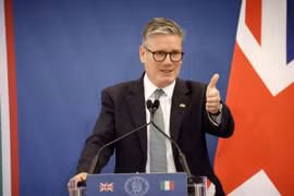 Thủ tướng Anh Keir Starmer. (Ảnh: THX/TTXVN)