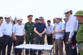 Thủ tướng yêu cầu chủ động ứng phó với bão Kalmaegi ở mức cao nhất