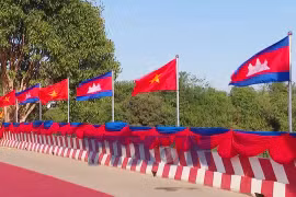 Khai trương cặp cửa khẩu quan trọng Việt Nam-Campuchia