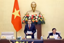 Chủ tịch Quốc hội Trần Thanh Mẫn. (Ảnh: Doãn Tấn/TTXVN)