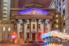 Trụ sở Bank of Montreal. (Ảnh: Canva)