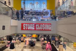 Công ty bán lẻ Forever 21 đã nộp đơn xin bảo hộ phá sản. (Ảnh: Reuters)