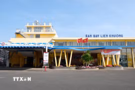 Cảng hàng không quốc tế Liên Khương. (Ảnh: Nguyễn Dũng/TTXVN)