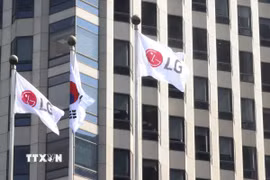 Trụ sở Tập đoàn LG ở Seoul, Hàn Quốc. (Ảnh: Yonhap/TTXVN)