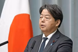 Chánh Văn phòng Nội các Nhật Bản Yoshimasa Hayashi. (Ảnh: Kyodo/TTXVN)