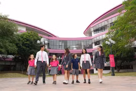 Trường học hạnh phúc TH school-nơi diễn ra chương trình hòa nhạc “Bài học đầu tiên.”