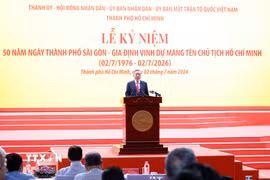 Tổng Bí thư, Chủ tịch nước Tô Lâm phát biểu. (Ảnh: Thống Nhất/TTXVN)