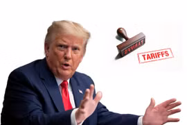 Tổng thống Mỹ Donald Trump. (Ảnh: Vietnam+)