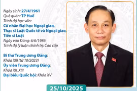 Bộ trưởng Bộ Ngoại giao Lê Hoài Trung
