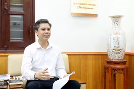 Theo Trưởng Ban Tuyên giáo và Dân vận Tỉnh ủy Hưng Yên Nguyễn Văn Chiến, Hưng Yên đang phát huy sức mạnh nhân dân gắn với các Nghị quyết của trung ương, trong đó chú trọng ứng dụng khoa học, công nghệ, đổi mới sáng tạo và chuyển đổi số trong công tác quản lý điều hành. (Ảnh: Thế Duyệt/TTXVN)
