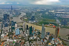 Thành phố Hồ Chí Minh - trung tâm kinh tế, văn hóa, du lịch đầu tàu của cả nước. (Ảnh: Vũ Sinh/TTXVN)