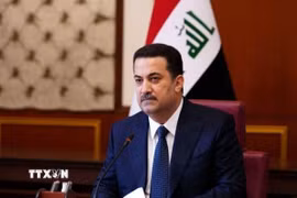 Thủ tướng Iraq al-Sudani. (Ảnh: IRNA/TTXVN)