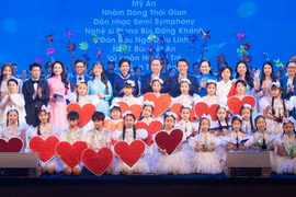 Chương trình Kết nối yêu thương là hoạt động được lãnh đạo Đảng, Nhà nước, Bộ Công an, Hội Liên hiệp Phụ nữ Việt Nam cùng các cơ quan, doanh nghiệp đặc biệt quan tâm.