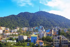 Hạ tầng, cơ sở lưu trú tại Khu du lịch Tam Đảo, Phú Thọ ngày càng được đầu tư, phát triển. (Ảnh: Nguyễn Thảo/TTXVN)