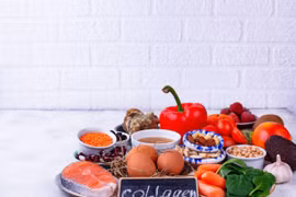 Những thực phẩm giàu collagen. (Ảnh: iStock)