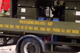 Sớm hoàn thiện dự án Luật phòng, chống vũ khí hủy diệt hàng loạt