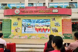 TP Hồ Chí Minh bố trí chỗ học cho 700 học sinh Trường Hoa Sen