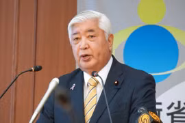Bộ trưởng Quốc phòng Nhật Bản Minoru Kihara. (Ảnh: Kyodo/TTXVN)