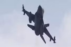 Máy bay chiến đấu F-16 của không quân Thổ Nhĩ Kỳ. (Ảnh: AP)