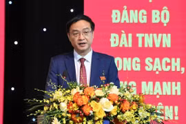 Phó Bí thư chuyên trách Đảng ủy Đài Tiếng nói Việt Nam Nguyễn Văn Chí. (Nguồn: VOV)
