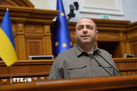 Bộ trưởng Quốc phòng Ukraine Rustem Umerov. (Ảnh: AFP/TTXVN)