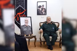 Israel tuyên bố Mohammad Pakpour, chỉ huy Lực lượng Vệ binh Cách mạng Hồi giáo, đã thiệt mạng trong các cuộc tấn công. (Nguồn: NDTV)