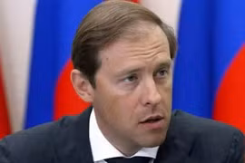 Phó Thủ tướng Nga Denis Manturov. (Ảnh: Telegraphindia)