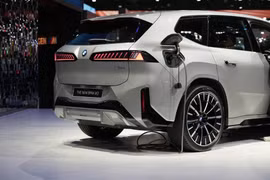 Một mẫu xe điện BMW. (Nguồn: BMW)