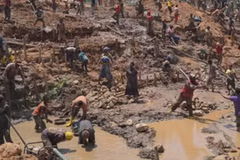 Sập mỏ vàng khai thác trái phép ở Colombia khiến ít nhất 13 người thiệt mạng
