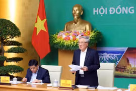 Phó Thủ tướng Thường trực Nguyễn Hòa Bình phát biểu chỉ đạo. (Ảnh: Phạm Kiên/TTXVN)
