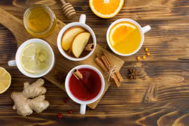 Những đồ uống nóng tốt cho sức khỏe. (Ảnh: iStock)