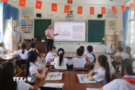 (Ảnh: Lê Xuân/TTXVN)