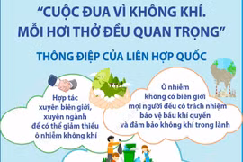 Ngày Quốc tế không khí sạch: Mỗi hơi thở đều quan trọng