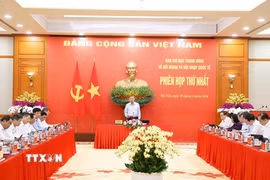 Tổng Bí thư, Chủ tịch nước Tô Lâm phát biểu. (Ảnh: Thống Nhất/TTXVN)