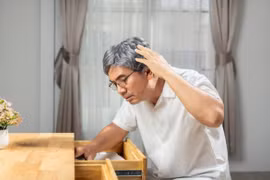 Hay quên là một trong những dấu hiệu cần chú ý. (Ảnh: iStock)