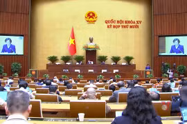 Quốc hội nghe tờ trình, báo cáo thẩm tra sửa đổi Luật