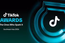TikTok lần đầu tiên công bố giải thưởng TikTok Awards Đông Nam Á 2026 với chủ đề 'The Ones Who Spark It.'