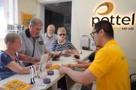 Vietnam Post lựa chọn SIM du lịch dành cho khách quốc tế là một trong những sản phẩm đầu tiên đưa ra thị trường dưới thương hiệu Pottel. (Ảnh: Vietnam Post)